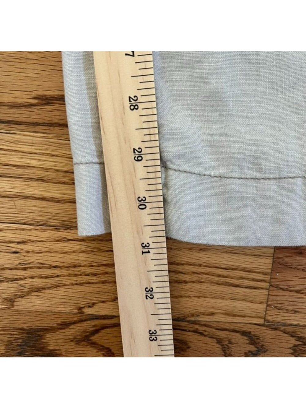 Anthropologie Womens 4 Linen Wide Leg Pants Coastal Euro Summer Beach Trousers - Picture 11 of 15